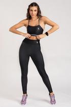 Conjunto Shape Press Preta Escrita Lord Lady Branca Conjunto Shape Press Preta Escrita Lord Lady Branca