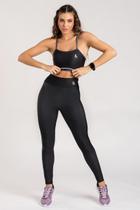 Conjunto Shape Press Preta Escrita Lord Lady Branca Conjunto Shape Press Preta Escrita Lord Lady Branca