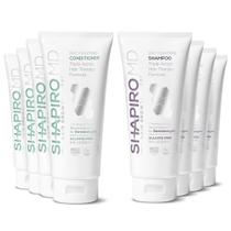 Conjunto Shapiro MD para Tratamento de Queda de Cabelo - Shampoo e Condicionador Conjunto Shapiro MD para Tratamento de Queda de Cabelo - Shampoo e Condicionador