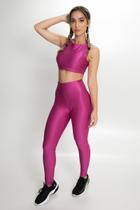 Conjunto Shine Rosa