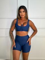 Conjunto short basic com top Clara - Marinho