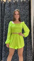 Conjunto Short + Croped Conjunto Short + Croped