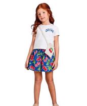 Conjunto short de cerejas Conjunto short de cerejas