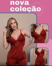 Conjunto short dool vermelho - tam g