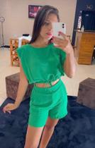 Conjunto Short e Blusa