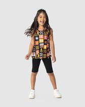 Conjunto Short E Blusa Juvenil De Calor Malwee Kids Cor:Modelo 02Tamanho:16 Conjunto Short E Blusa Juvenil De Calor Malwee Kids Cor:Modelo 02Tamanho:16