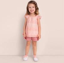 Conjunto short e blusa menina M Conjunto short e blusa menina M