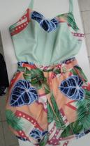 Conjunto short e blusa