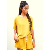 Conjunto Short e Blusa Verão ARTEMIS