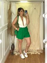 Conjunto short e bory Conjunto short e bory