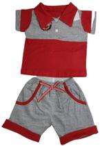 Conjunto Short e Camisa para Menino - Lindo