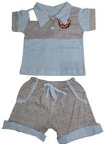 Conjunto Short e Camisa para Menino - Lindo