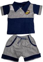 Conjunto Short e Camisa para Menino - Lindo