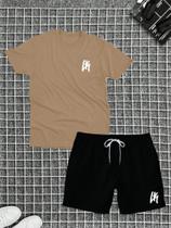 Conjunto Short e Camiseta Oversized Luken Conjunto Short e Camiseta Oversized Luken