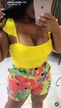 Conjunto short e camiseta Conjunto short e camiseta
