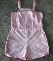 Conjunto Short e cropped Conjunto Short e cropped