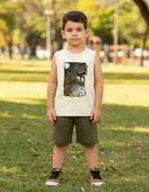 Conjunto Short E Regata Juvenil De Calor Menino Malwee Kids Cor:Modelo 02Tamanho:10 Conjunto Short E Regata Juvenil De Calor Menino Malwee Kids Cor:Modelo 02Tamanho:10