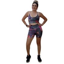 Conjunto Short Empina Bumbum