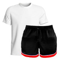 Conjunto Short Esportivo Basquete e Camiseta Masculina - HYVE