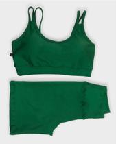 Conjunto short fitness