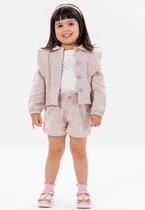 Conjunto Short Jaqueta Botões Vigat