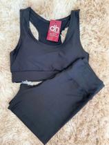 Conjunto short liso Conjunto short liso