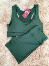 Conjunto short liso Conjunto short liso