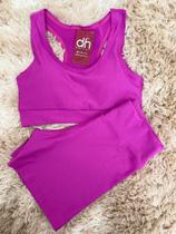 Conjunto short liso Conjunto short liso