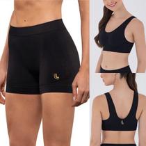 Conjunto Short Lupo Attack E Top Lupo Attack Fitness