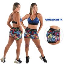 Conjunto short malhar
