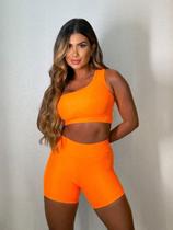 Conjunto short Mavie - Laranja