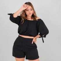 Conjunto short Primícia Conjunto short Primícia