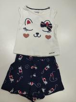 Conjunto short saia Conjunto short saia