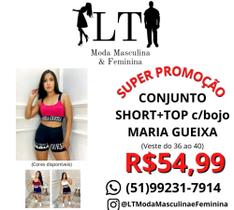 Conjunto Short + Top Conjunto Short + Top