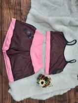 Conjunto shortinho/ top
