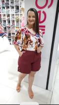 Conjunto shorts Blusa Conjunto shorts Blusa