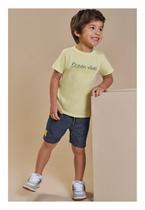 Conjunto Shorts Camiseta Ocean Johnny Fox