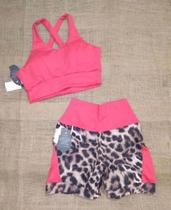 Conjunto shorts empina bumbum