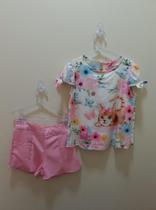 Conjunto shorts