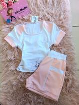 Conjunto shorts