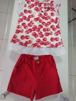 Conjunto shorts