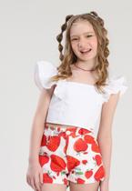 Conjunto Shots Estampado Menina MYLU