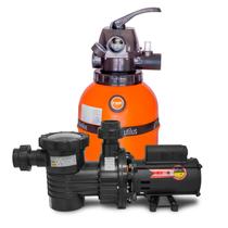 Conjunto sibrape 1 quarto f300 para piscina até 25 mil litros