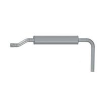 Conjunto Silencioso com Miolo p MB 1113 a 2020 Turbo - Curto Conjunto Silencioso com Miolo p MB 1113 a 2020 Turbo - Curto