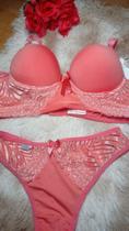 Conjunto simples com renda