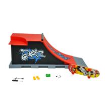 Conjunto Skate De Dedo Com Rampa Sortido - Dm Toys 6686