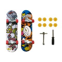 Conjunto Skate de Dedo - Pro Deck - Sortido - Multikids