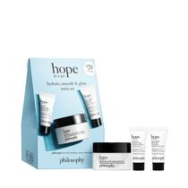 Conjunto Skincare Philosophy Hope - Hidratante, Sérum para Olhos e Sérum Glow