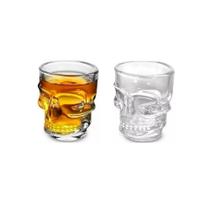 Conjunto Skull Shot 6 Peças em Vidro 45ML