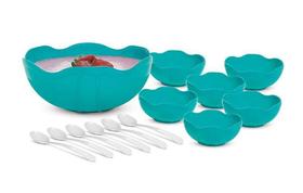 Conjunto sobremesa 13 pcs tropical acd